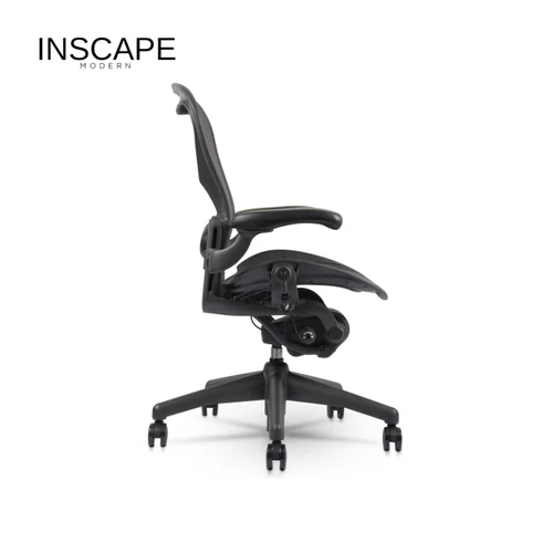 Herman Miller Classic Aeron Task Office Chair Ergonomic (Renewed) - Image 2