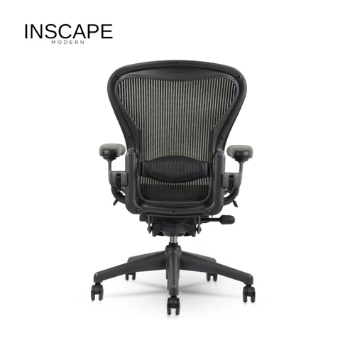 Herman Miller Classic Aeron Task Office Chair Ergonomic (Renewed) - Image 3